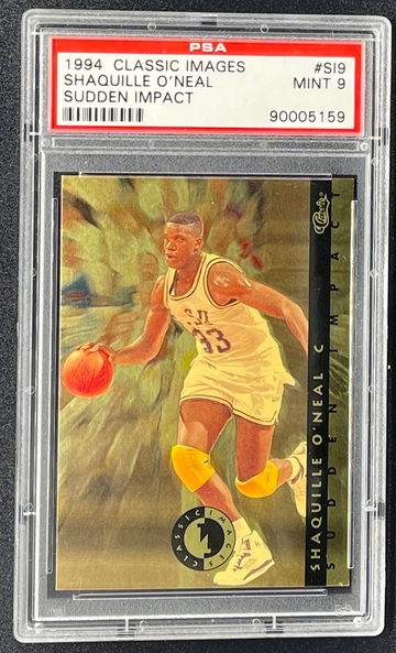 1994 Shaquille O’Neal Sudden Impact
