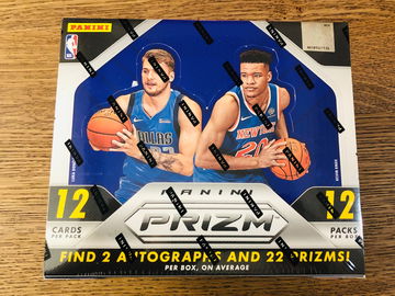 2018/19 Panini Prizm Basketball Hobby Box