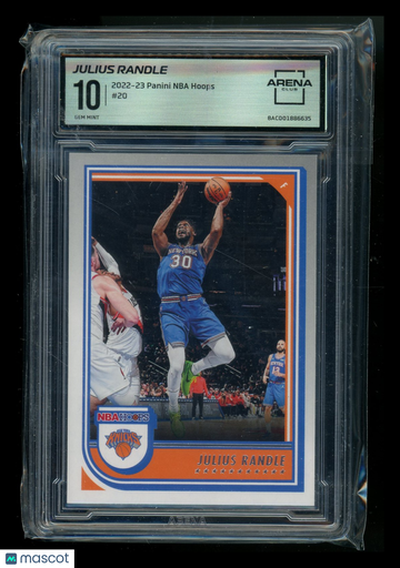 2022-23 Panini Hoops Julius Randle #20 Arena Club 10