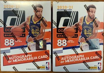 Donruss NBA Basketball Blaster Box Lot (2)