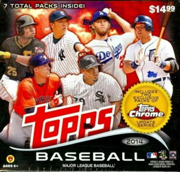 2014 TOPPS CHROME UPDATE FACTORY SEALED BOX