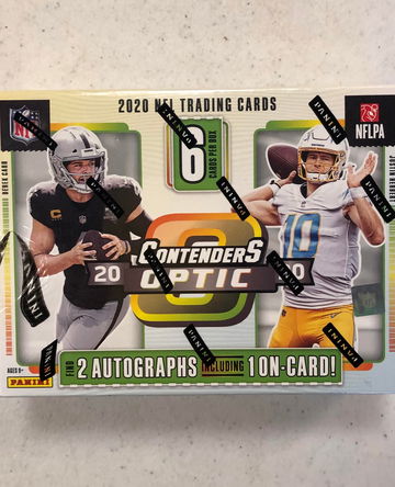 2020 PANINI CONTENDERS OPTIC FOOTBALL HOBBY BOX - SUPPORT YOUR LCS!