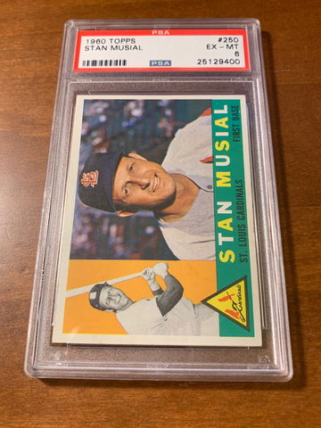 Stan Musial - 1960 Topps (Nice!!)