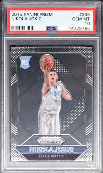 2015 Nikola Jokic PSA 10
