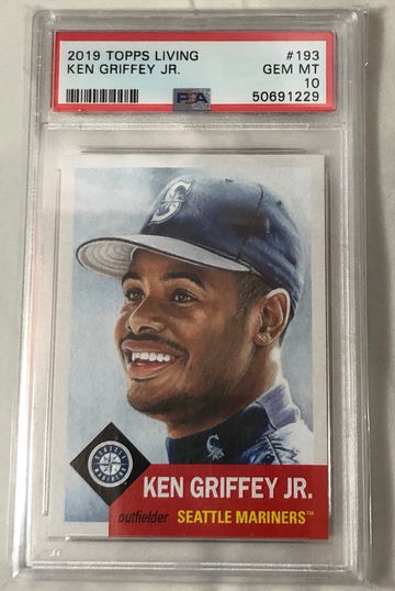 2019 TOPPS LIVING KEN GRIFFEY JR.,#193 GEM-MT 10