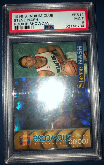 1996 Steve Nash Stadium Club Rookie Showcase