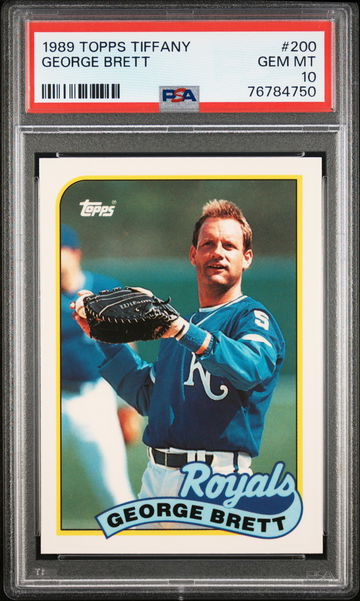 1989 Topps George Brett #200 PSA 10