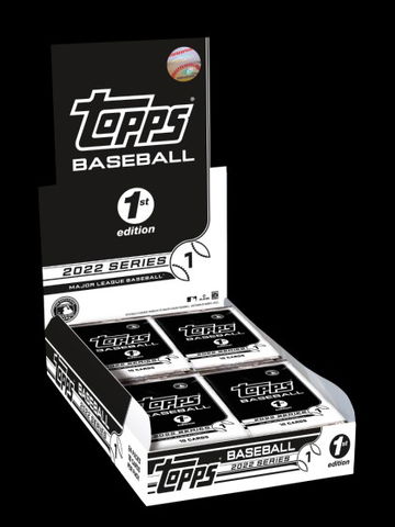 2022 Topps Series 1 Baseball 1st Edition Online Exclusive - Confirmed Preorder