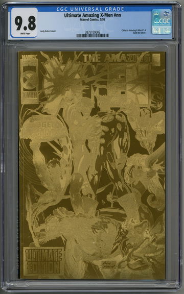 Ultimate Amazing X-Men #nn TPB