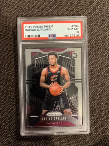 Psa 10 Darius Garland 2019 Panini Prizm