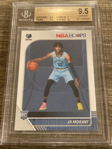 Ja Morant 2019 NBA HOOPS RC