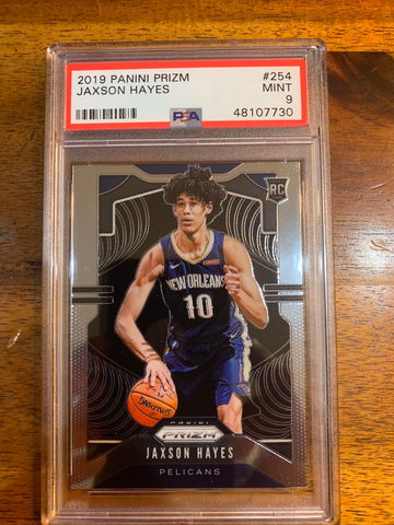 Jaxson Hayes Pelicans Prizm Psa 9 #254