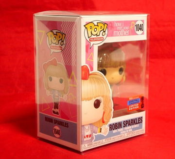 How I Met Your Mother Funko Pop Robin Sparkles #1040 2020 Fall w Soft Protector