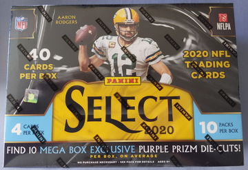 2020 Select Football Mega Box - Walmart 