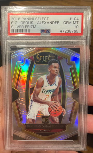 Shai Gilgeous-Alexander