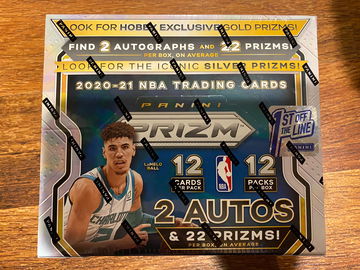 2020/21 Panini Prizm Basketball FOTL Sealed Hobby Box - CHEAPEST AROUND - Tonight only!