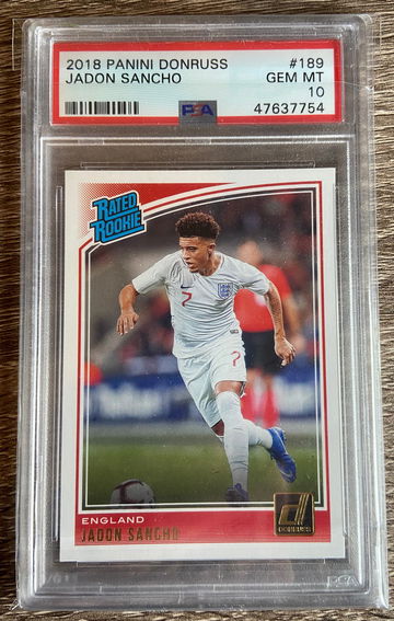 Sancho Donruss PSA 10