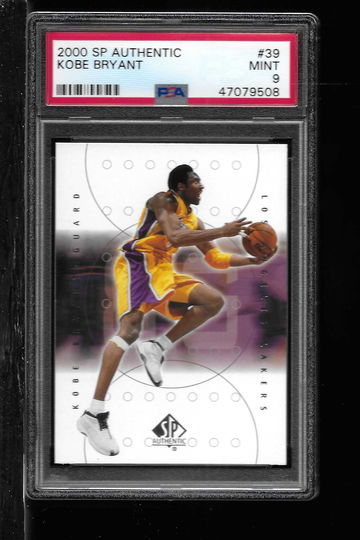 2000 SP AUTHENTIC KOBE BRYANT #39