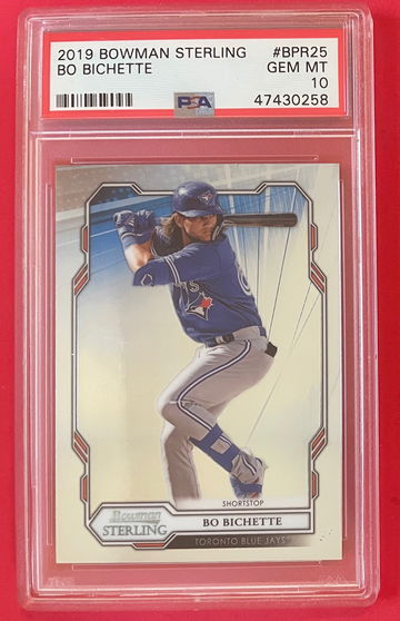 2019 Bowman Sterling BO BICHETTE # BPR25 PSA 10