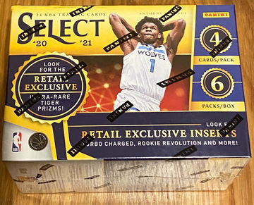 2020-21 Select Basketball Blaster