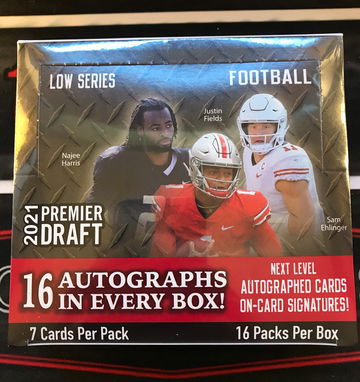 2021 Sage Premier Draft Hobby Box