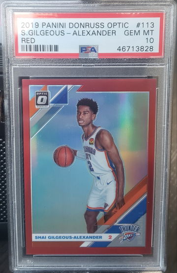 Shai Gilgeous-Alexander