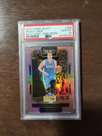 2016 Select National Convention PINK /15 Nikola Jokic Pop 1 and Jersey #!