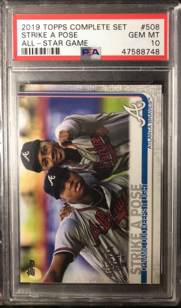 2019 Topps Ronald Acuna Jr.
