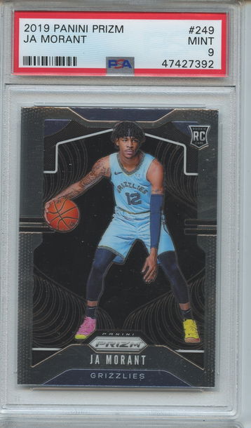 2019-20 Panini Ja Morant RC PSA 9 #47427392
