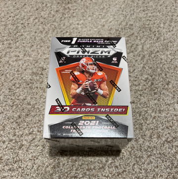 2021 Prizm Football Draft Picks Blaster Box