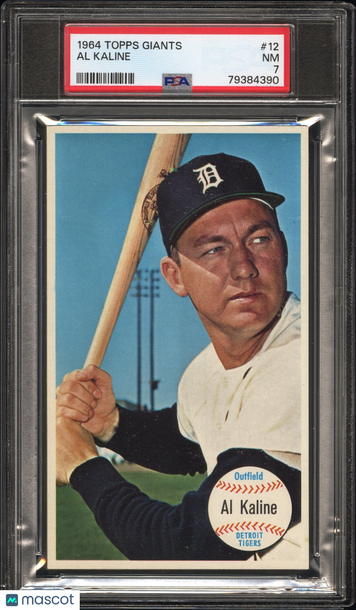 1964 Topps Giants Al Kaline #12 PSA 7