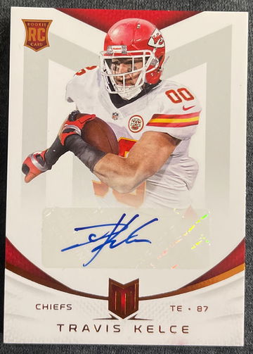 2013 Momentum Travis Kelce Auto /499