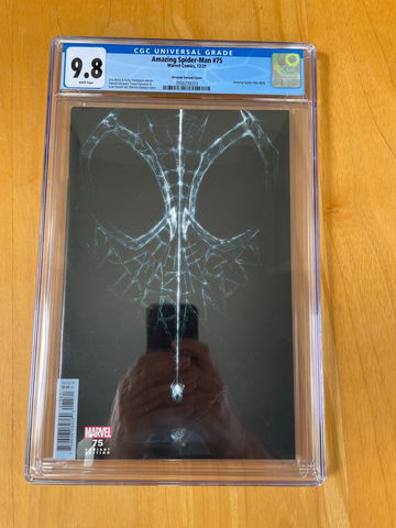 Amazing Spider-Man #75 CGC 9.8 White Pages