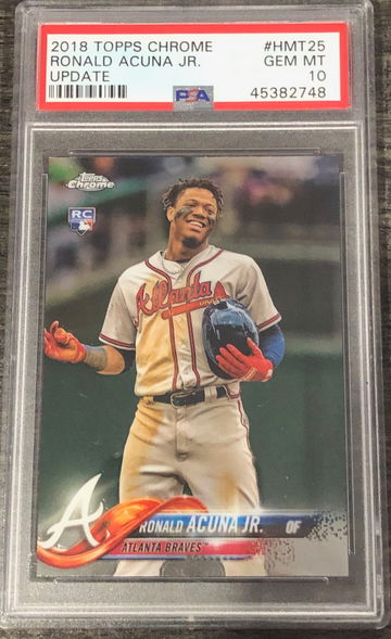 Ronald Acuna Chrome