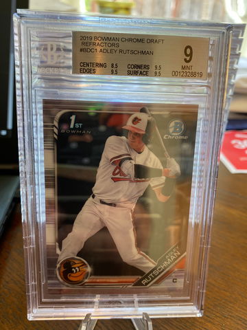 Adley Rutschman Refractor 1st