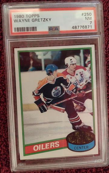 1980 Topps Wayne Gretzky PSA 