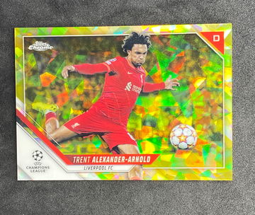 2021-22 Topps Chrome Sapphire UEFA Trent Alexander-Arnold /99