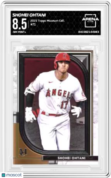 2021 Topps Museum Collection Shohei Ohtani #71 Arena Club 8.5