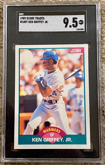 1989 Score Griffey Rookie/ Traded