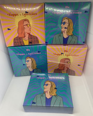 5 Boxes LOT 2021 Topps X Trevor Lawrence Factory sealed 
