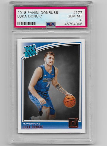 Luka Doncic 2018 Donruss
