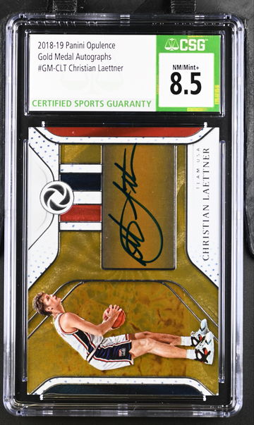 CHRISTIAN LAETTNER 2018 OPULENCE GOLD MEDAL