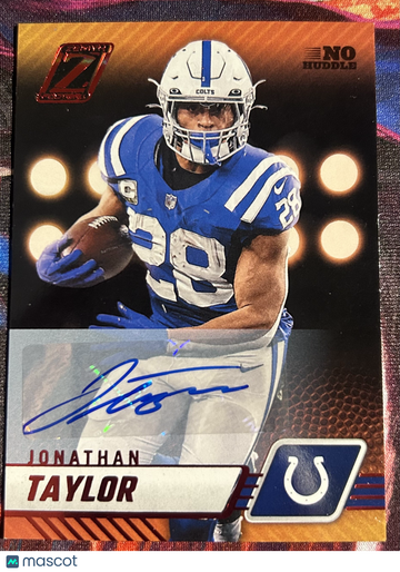 2023 Panini Zenith Football Jonathan Taylor #42 No Huddle