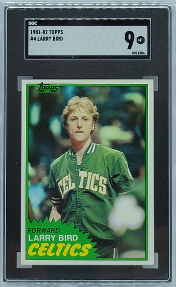 1981-82 Topps Larry Bird