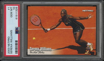 2003 NetPro Serena Williams #1  PSA 10