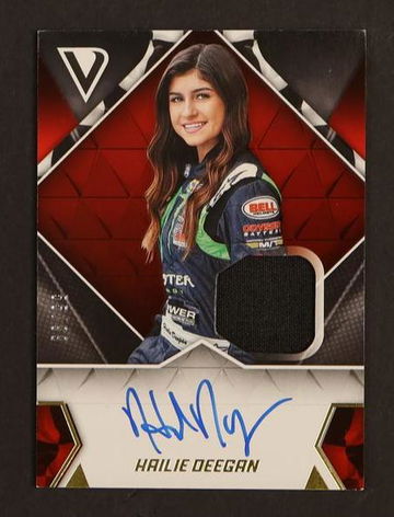 2019 Panini Victory Lane 55-HD Hailie Deegan Auto