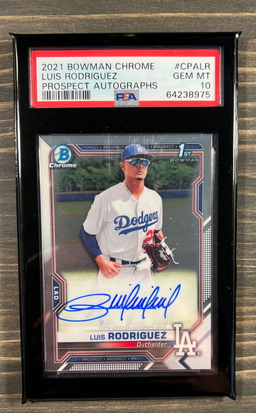 Luis Rodriguez Bowman Auto