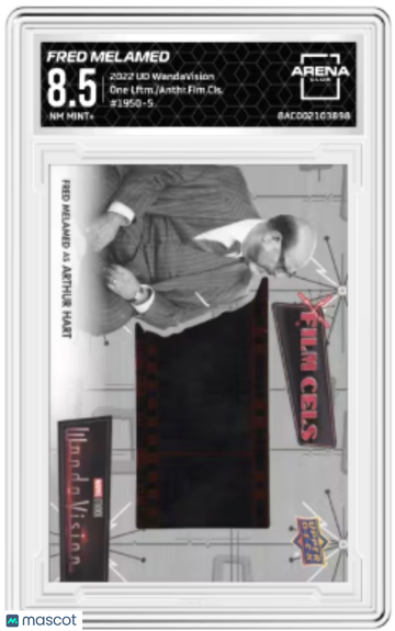 2022 Upper Deck Wandavision Fred Melamed #1950-5 Arena Club 8.5