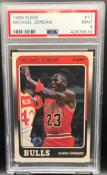 Michael Jordan - Fleer