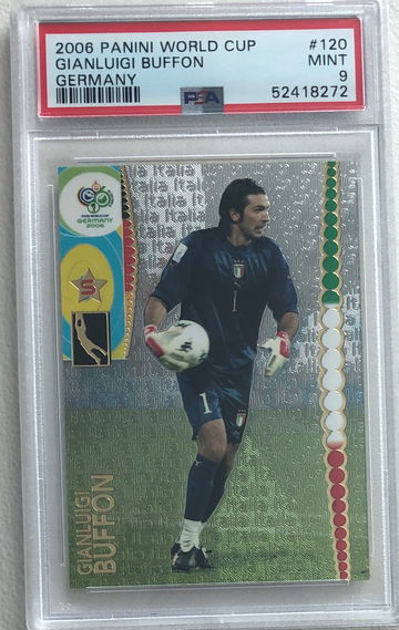 Gianluigi Buffon 2006 World Cup psa 9